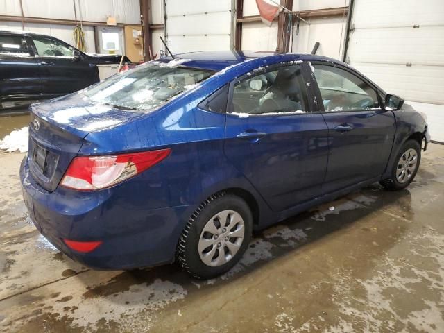 2016 Hyundai Accent SE