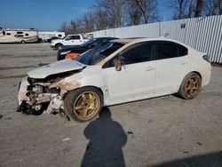 Salvage cars for sale at Bridgeton, MO auction: 2018 Subaru WRX STI Limited