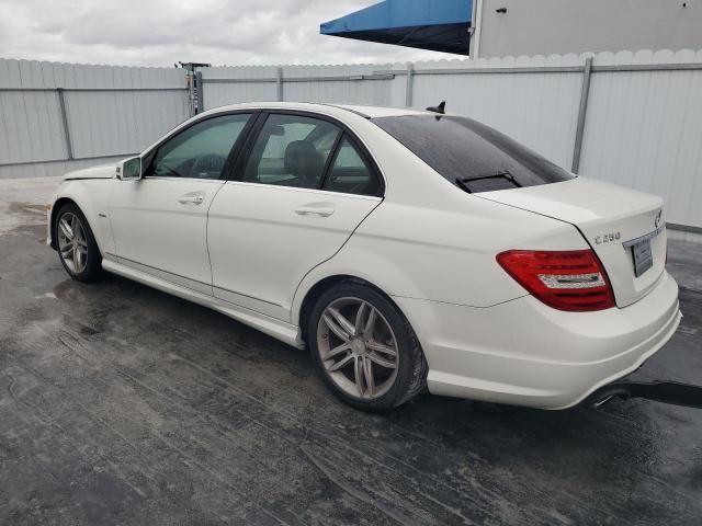 2012 Mercedes-Benz C 250