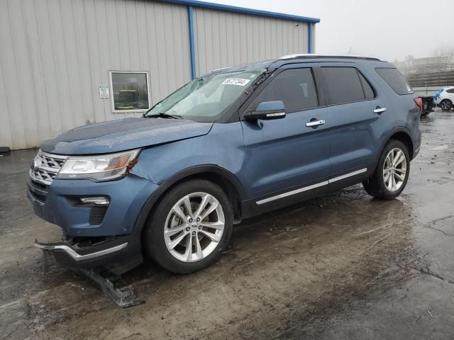 2018 Ford Explorer Limited