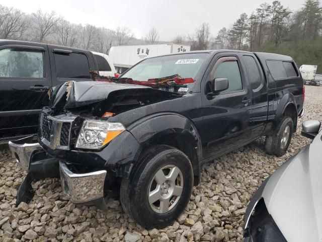 2008 Nissan Frontier King Cab LE