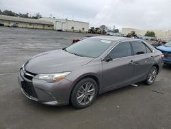 Toyota Camry le salvage cars for sale: 2017 Toyota Camry LE