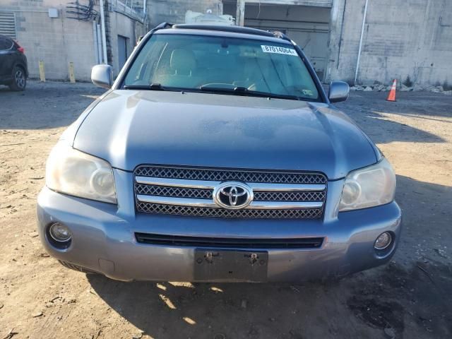 2006 Toyota Highlander Hybrid