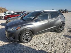 Salvage cars for sale at Taylor, TX auction: 2021 Nissan Kicks SV