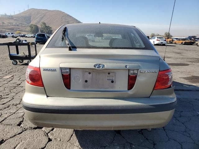 2005 Hyundai Elantra GLS