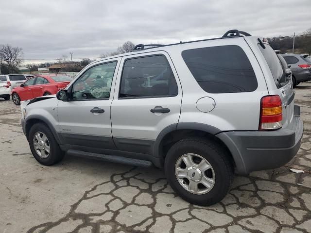 2002 Ford Escape XLT