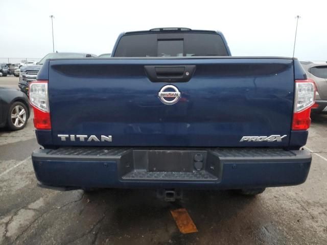 2018 Nissan Titan SV