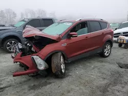 Salvage cars for sale at Spartanburg, SC auction: 2014 Ford Escape Titanium