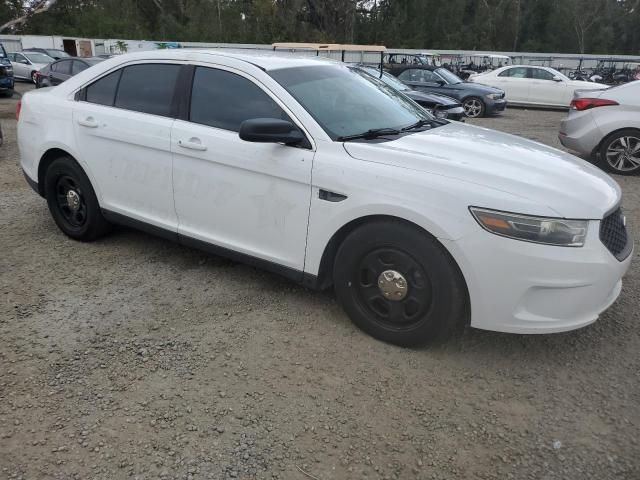 2016 Ford Taurus Police Interceptor