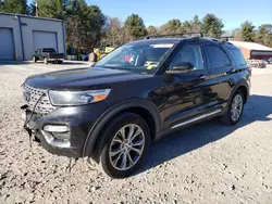 2020 Ford Explorer Limited en venta en Mendon, MA