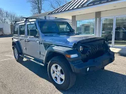 2020 Jeep Wrangler Unlimited Sport en venta en North Billerica, MA