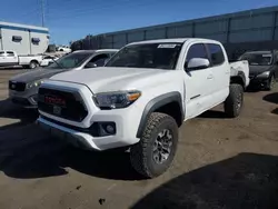 Salvage cars for sale at Albuquerque, NM auction: 2018 Toyota Tacoma Double Cab