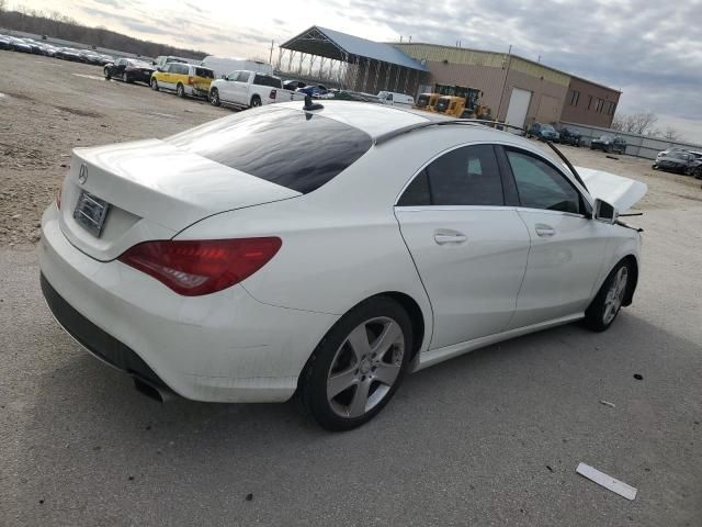 2015 Mercedes-Benz CLA 250