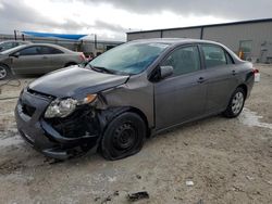 Salvage cars for sale at Arcadia, FL auction: 2010 Toyota Corolla Base