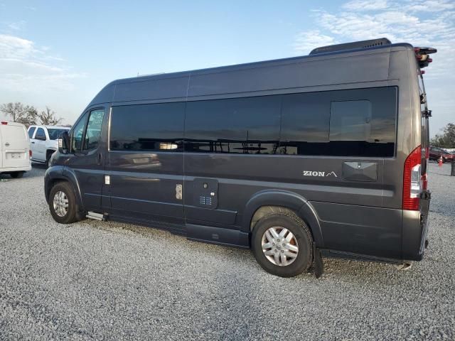 2017 Dodge RAM Promaster 3500 Roadtrek Zion SRT