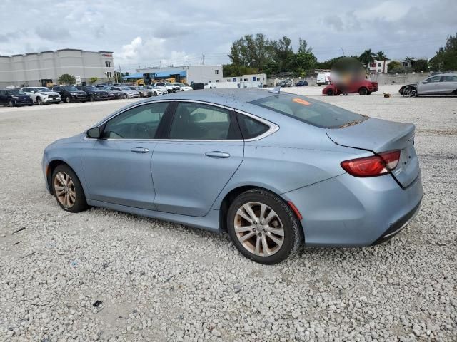 2015 Chrysler 200 Limited