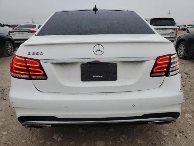 2016 Mercedes-Benz E 350