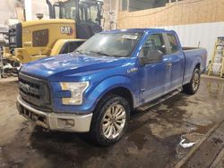 Ford f150 Super cab salvage cars for sale: 2016 Ford F150 Super Cab