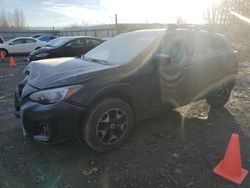 Subaru Vehiculos salvage en venta: 2018 Subaru Crosstrek