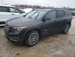 Salvage cars for sale at Columbus, OH auction: 2017 GMC Acadia ALL Terrain