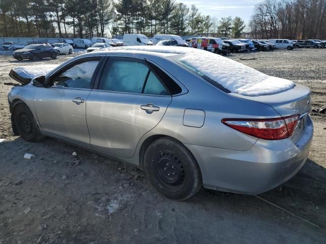 2016 Toyota Camry LE