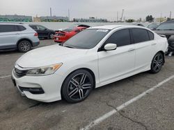 Lots with Bids for sale at auction: 2017 Honda Accord Sport