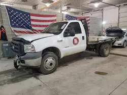 Salvage cars for sale from Copart Chicago: 2005 Ford F350 Super Duty