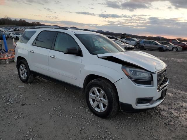 2016 GMC Acadia SLE