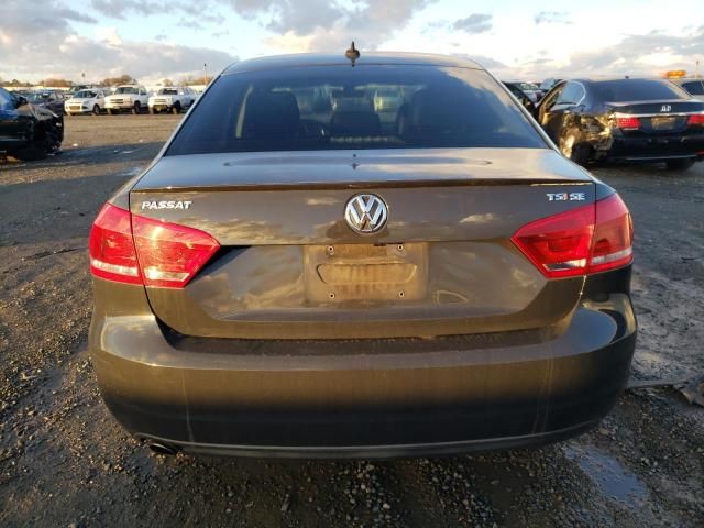 2014 Volkswagen Passat SE