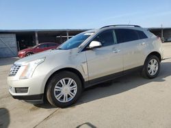 Salvage cars for sale at Fresno, CA auction: 2016 Cadillac SRX