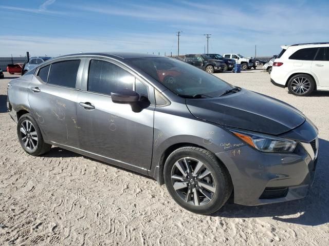 2020 Nissan Versa SV