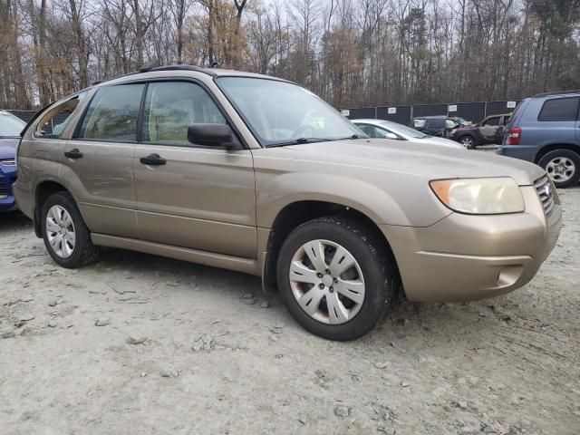 2008 Subaru Forester 2.5X