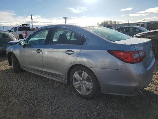 2015 Subaru Legacy 2.5I