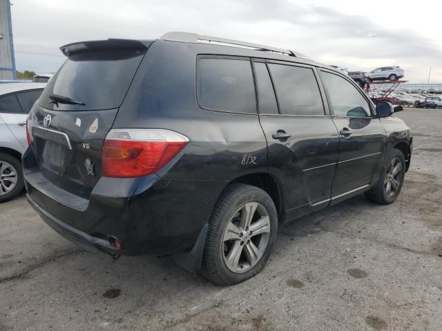 2008 Toyota Highlander Sport