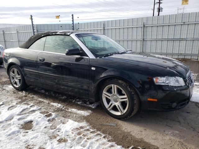 2008 Audi A4 2.0T Cabriolet Quattro