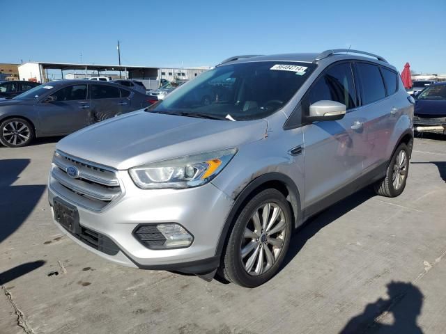 2017 Ford Escape Titanium