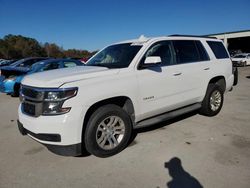 Chevrolet Tahoe c1500 lt salvage cars for sale: 2015 Chevrolet Tahoe C1500 LT