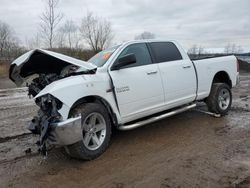 Salvage cars for sale from Copart Columbia Station, OH: 2018 Dodge RAM 1500 SLT