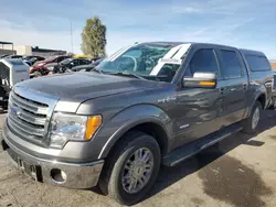 Vehiculos salvage en venta de Copart North Las Vegas, NV: 2014 Ford F150 Supercrew