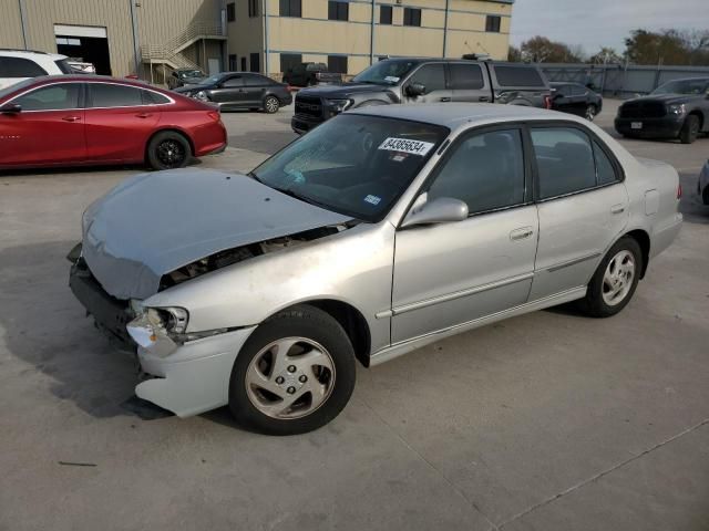 2002 Toyota Corolla CE