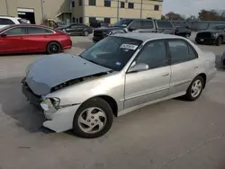 2002 Toyota Corolla CE en venta en Wilmer, TX