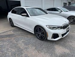 Salvage cars for sale at Grand Prairie, TX auction: 2020 BMW M340I