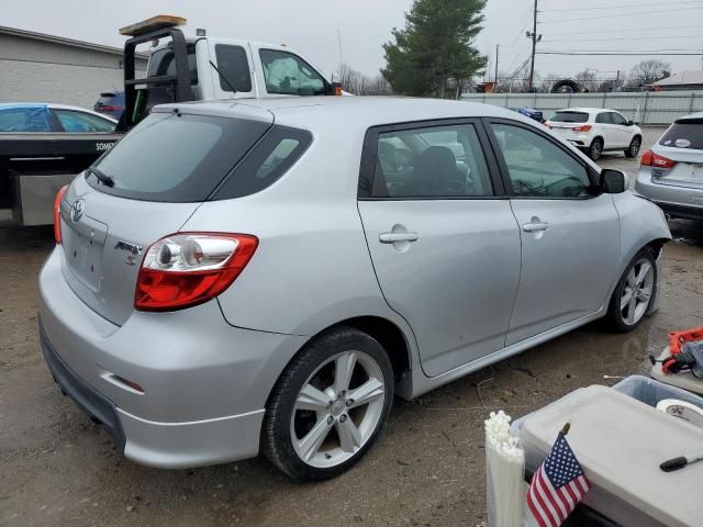 2009 Toyota Corolla Matrix S