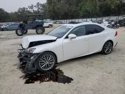 Salvage cars for sale at Ocala, FL auction: 2019 Lexus IS 300