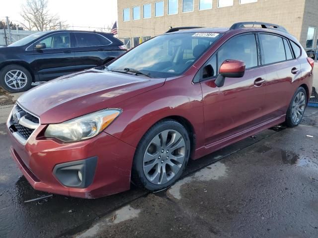 2013 Subaru Impreza Sport Premium