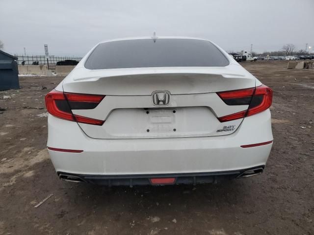 2019 Honda Accord Sport