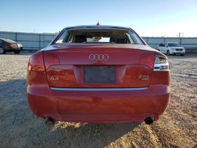 2008 Audi A4 2.0T Quattro