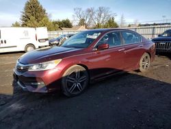 Carros salvage a la venta en subasta: 2016 Honda Accord Sport