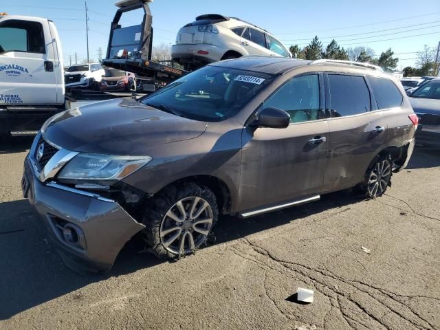 2015 Nissan Pathfinder S