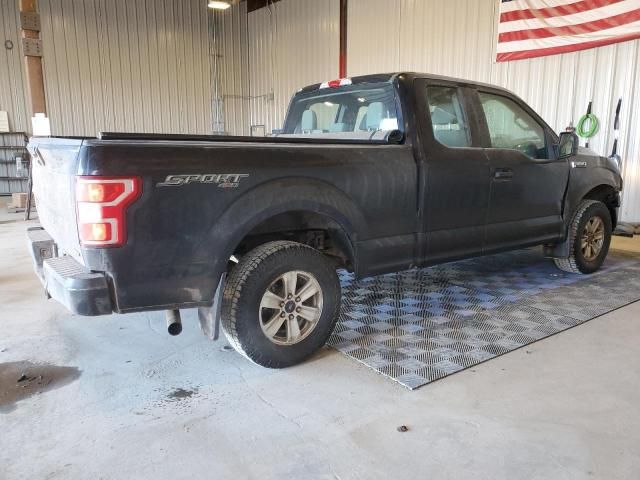 2018 Ford F150 Super Cab